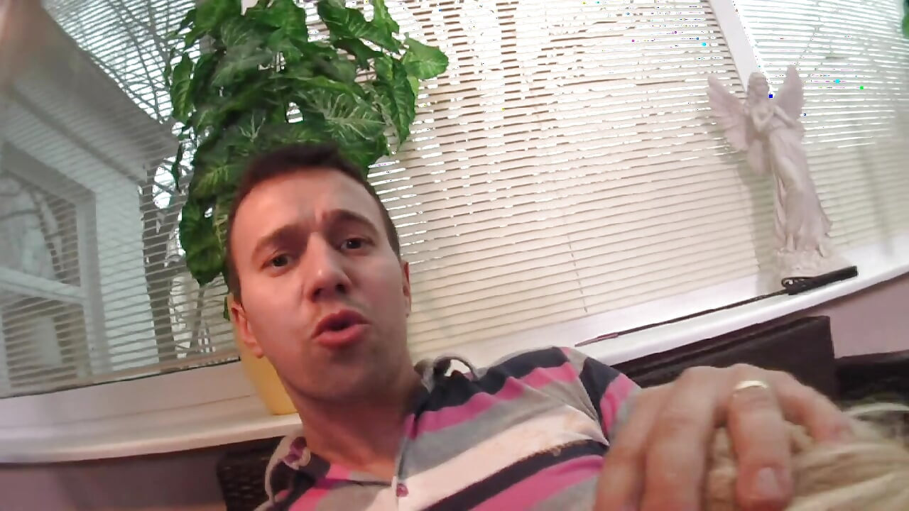 Blonde Toy Pounded and Ball Sucked by Guys