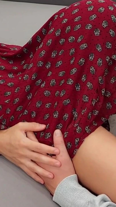 Spectacular moment from "Neighbor satisfies my wet pussy with gentle HOT cunnilingus"