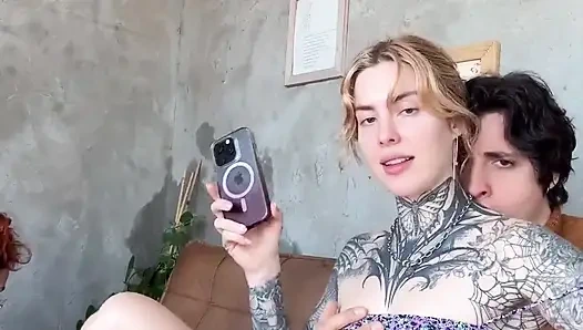 Taking Care of My 2 Roommates