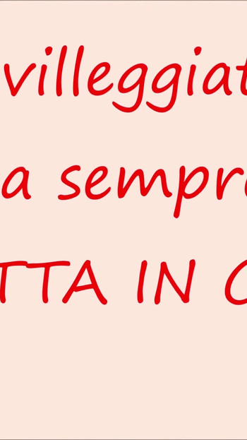 Even on Holiday Always a Whore