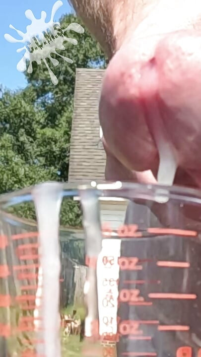 C.U.M.S - Close Up and Motion Slowed - Solo Cumshot #45