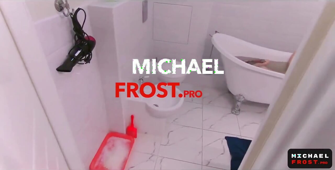 Step Stepsister Didn't Want to Leave the Bathroom and Got Fucked for It - POV - Fantasy