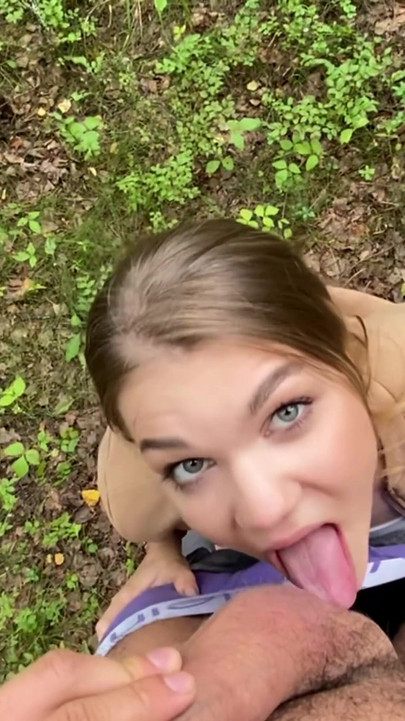 He Fucked Me in the Forest!