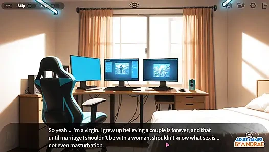 Gameplay hentai magical warriors bagian 1