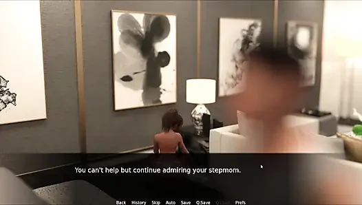 Stepmom Sharing Bed With Stepson In Hotel While On Vacation Fun