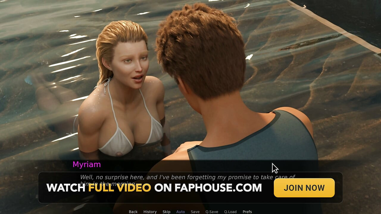 Project Myriam (extra Scenes with Stepson 2) - Myriam Eats Her Stepson's Cum Every Morning, Even on Her Pancakes for Breakfast
