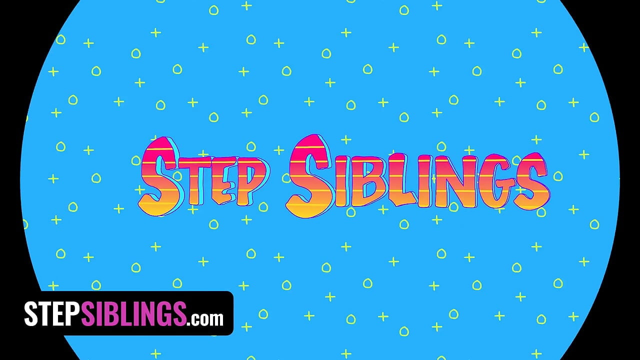 Stepsiblings - Lusty stepsiblings pass their time fucking each other while parents are on vacation