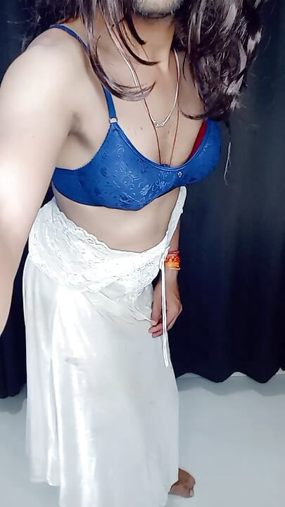 My stepsister married hot bra and panty