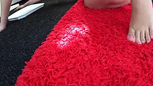 Midilli aşırı oynuyor - kamera durdurmadan - üst düzey domina Claudia Strong ve Brigitta