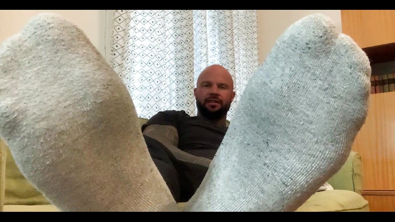 Your Stepdad Tricks You Into Sniffing His Stinky Socks and Feet After Gym