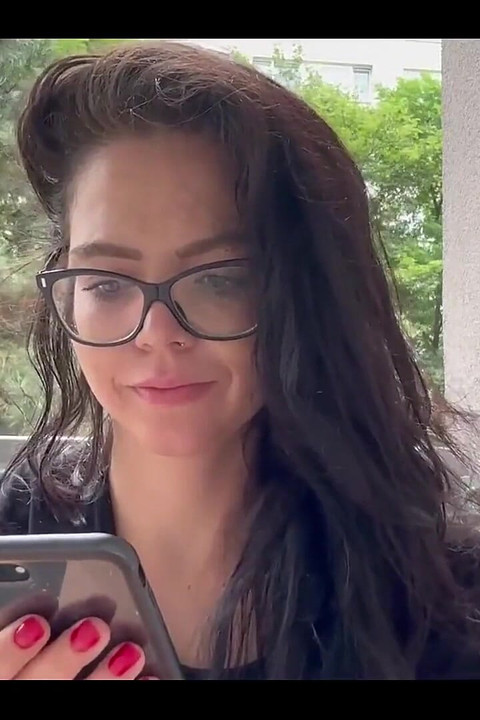 Smoking During Answering on My Fansly for Your Messages