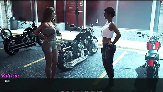 AWAM No15 - София должна была купаться старых мужиков... У Nathalie и Sophia был сексуальный момент