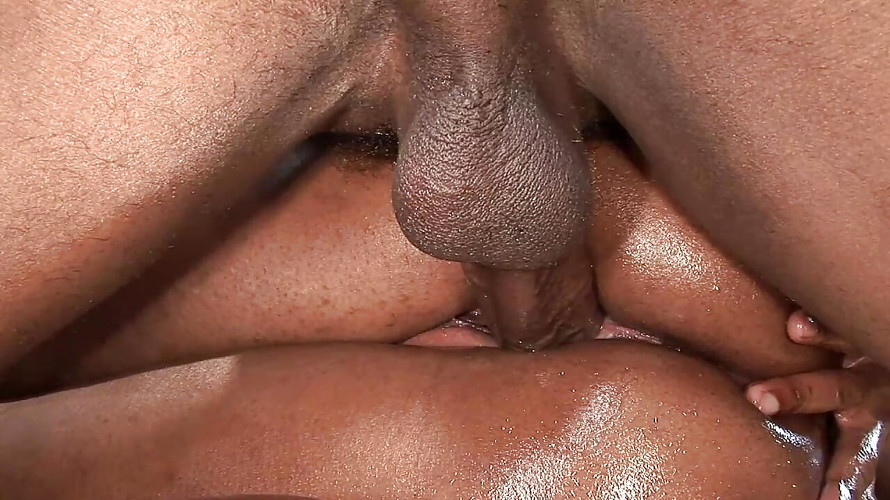ワイルドなエキゾチックな女の子が大きくて硬いペニスに乗る!