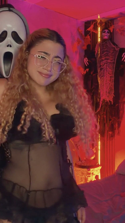 Halloween ghostface fancy | Clip 1