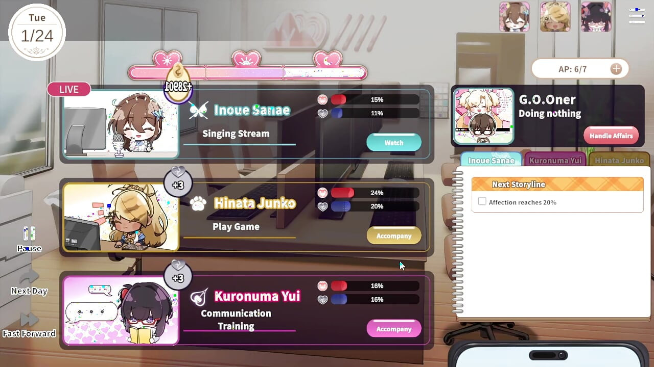 2 V-Lovers What Is A Clitoris? Let's Show The Lovely Junk How It Feels When Her Clitoris Gets Stimulated.