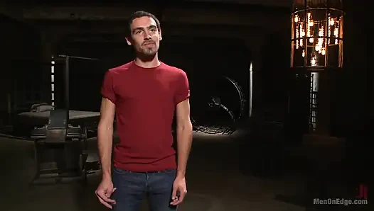 Extreme Edging with Advance Bondage Positions