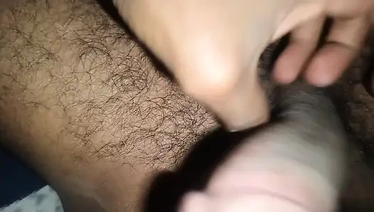 Desi girlfriend riding on big dick