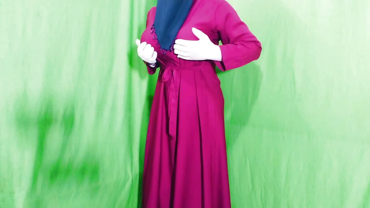 Hijabi muzułmański pakistańska piękna bhabhi