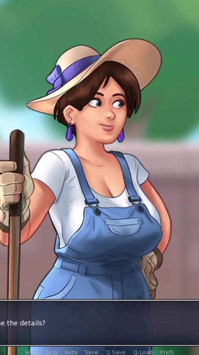 Summertime saga: the nurse gave me a handjob.