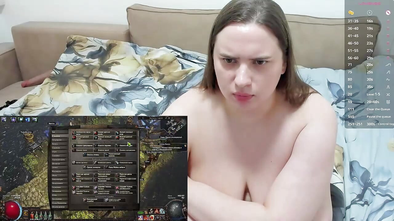 Παίζοντας Path Of Exile και πτώση Hehe
