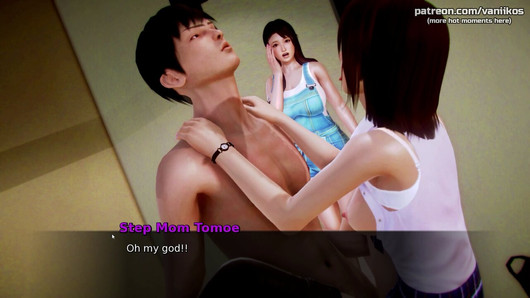 Stepmom: "trời ơi, con riêng, con làm gì với chị kế của mình vậy !?" - học viện Waifu - # 29