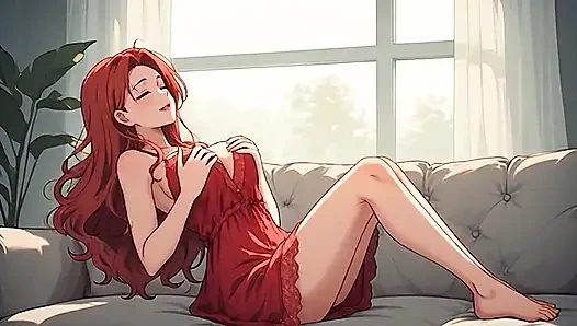 Bölüm 5 yapay zeka hentai içeriği, 18 yaşındaki hentai kızının sansürsüz videosu, Kiidzy Animates'in yakın çekiminde 3 boyutlu çizgi film