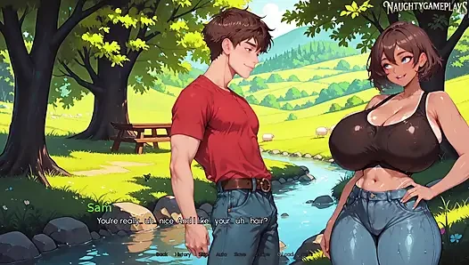 Kehidupan di windvale (bagian 08) oleh Vol_games - suami berbagi istri semoknya