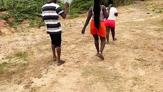 A YOUNG 19 YEAR OLDS NIGERIA GIRLS AND BOYS GO TO FUCK