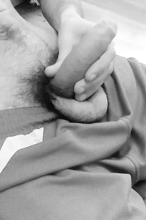 Vintage Porn Man with Nice Body Masturbates His Perfect Cock and Spits a Big Cumshot