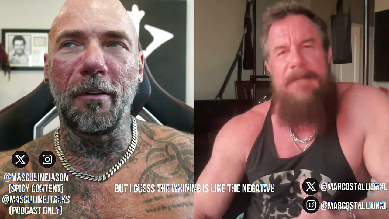 Porn Star Confessions - Marco Stallion Episode 219