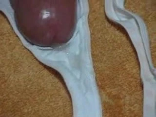 white thong i found in friends bathroom