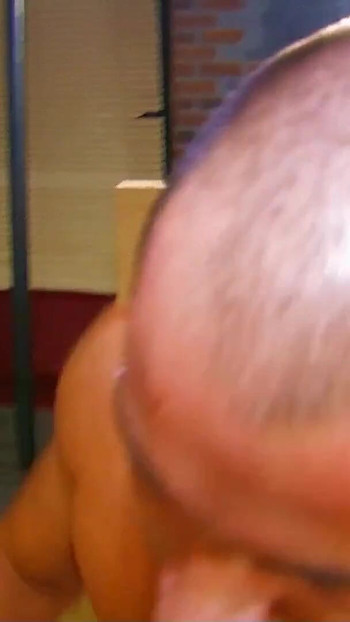 Emotional moment from "OWN WIFE WATCHES HUSBAND FUCK GINGER HOOKER ANALLY IN CLUB"