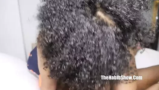 oh my that ass on houston thick chanel star taking long strokes bbc suga...