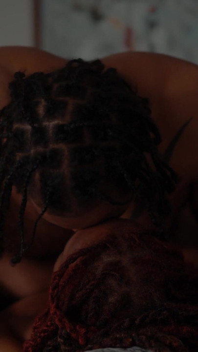 Captivating moment from "Fuck Me First Thing In The Morning"
