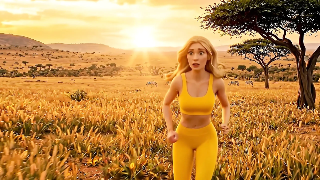 Woman lost in the desert get fucked by a stranger