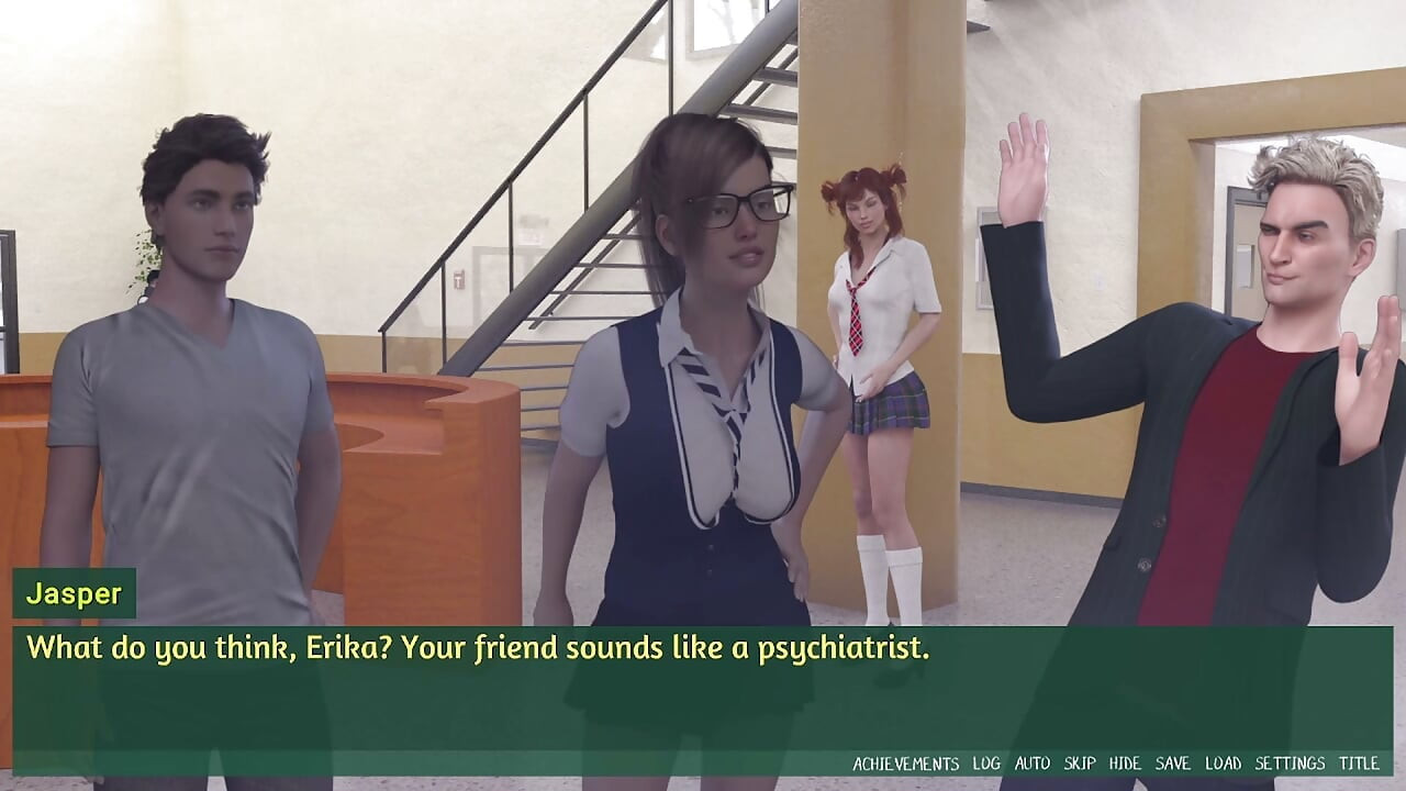 Pleasure Thieves 1 - Meeting Erika at the University