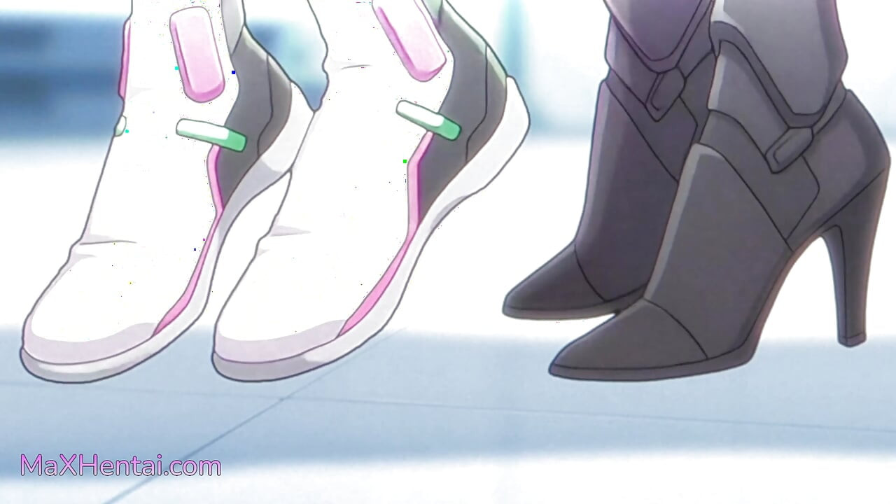 Magic Anal Plug Stucked in D-VA's Ass (Cartoon Futunari Anime)