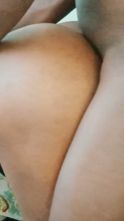 Stepsis taking a Big African Cock | Clip 3