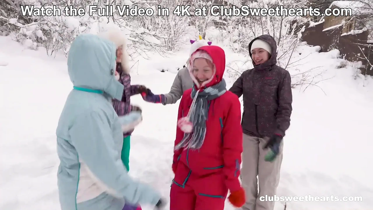 Frosty Sweethearts part 3 at ClubSweethearts