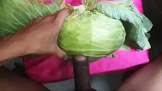 Cabbage With My Horny Big Black Cock And Balls For Dirty Desire Part-1