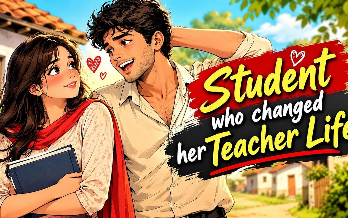 The Student Who Changed Her Teacher's Life.