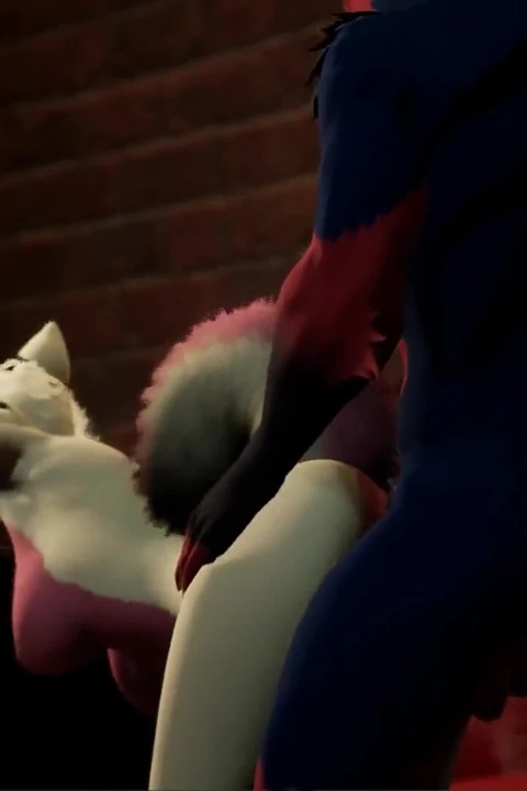 Hard Fucking Against the Table (loop) (furry Sex)