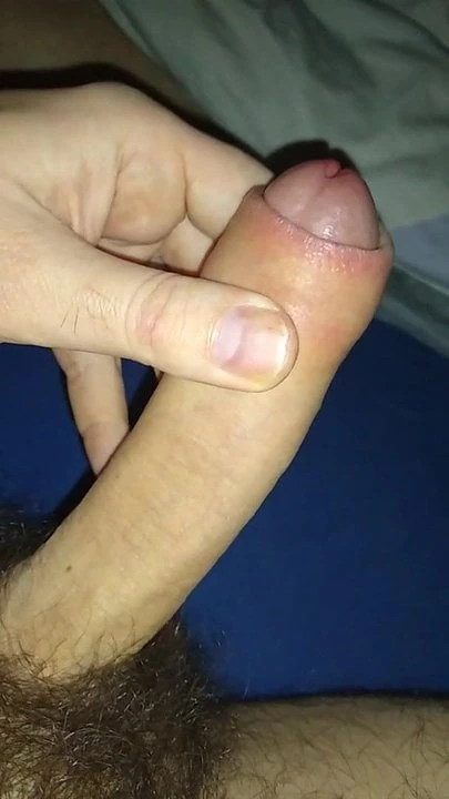 Hairy cock Masturbo