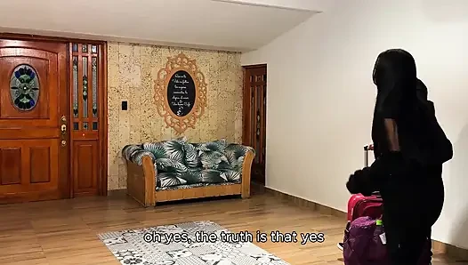 Colombian Guy I Met at the Airport Offered Me a Massage at My Hotel, We Ended up Having Sex and a Big Orgasm