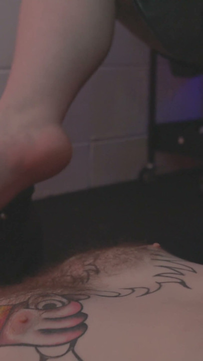 Boot Licking and Foot Worshipping
