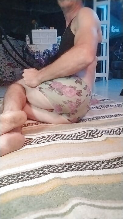 Enjoying myself big cock nice ass lovely nipples
