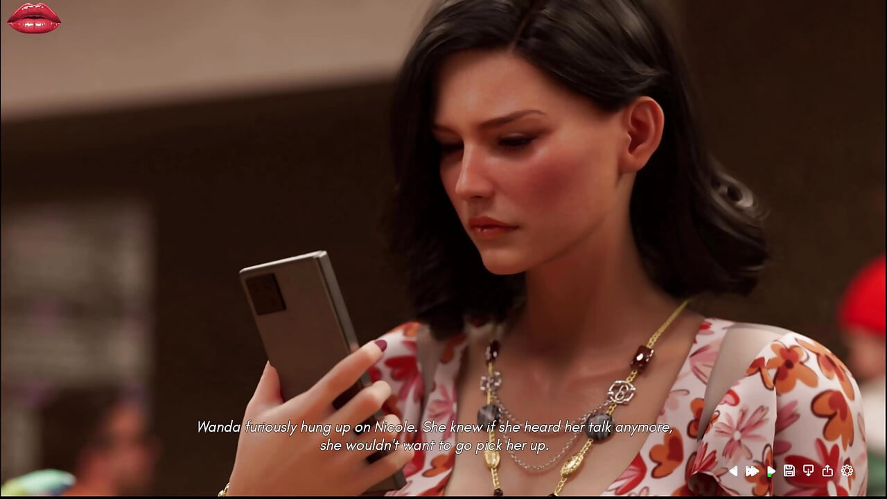 Mrs Denvers 14 Date mit nicole war interessant