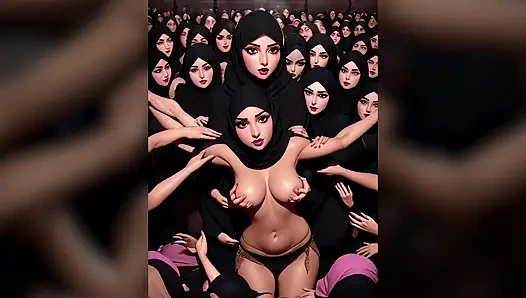 TEENY GIRL GOES CRAZY WITH ORGASMS AND CREAMPIE