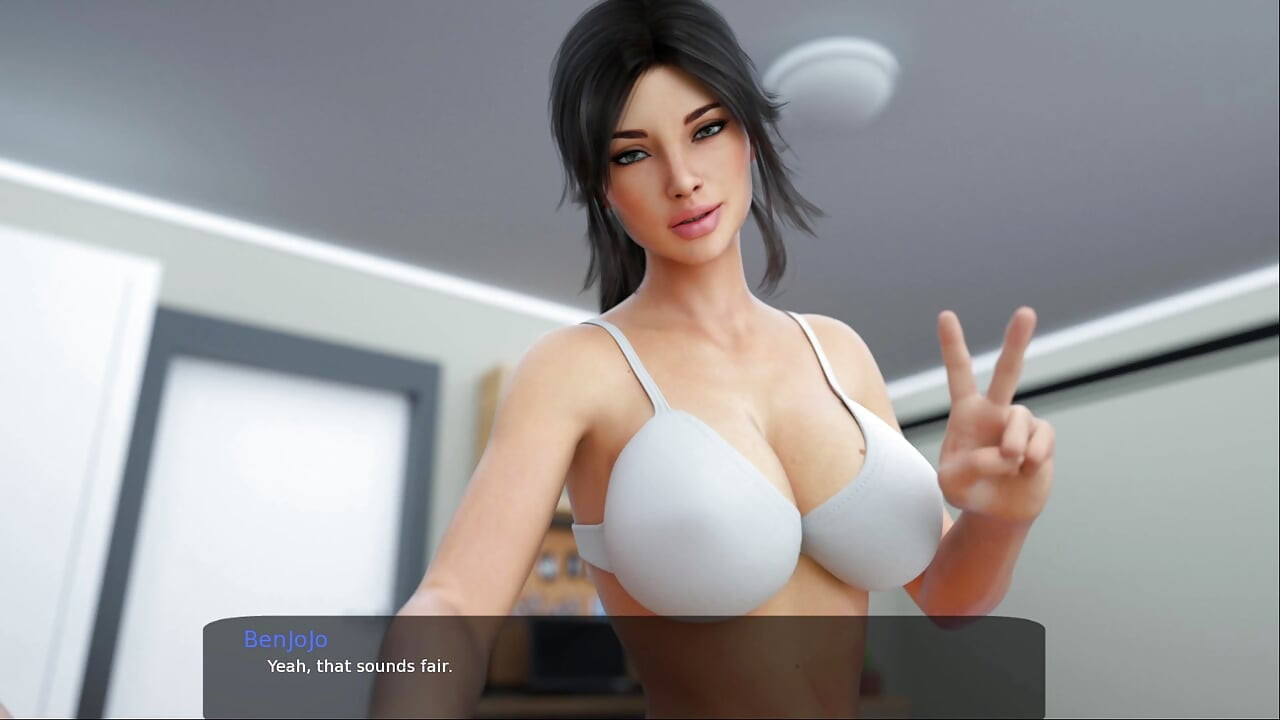 Milfy City 17 Step Sis Rubs My Fat Dick on Her Big Booty
