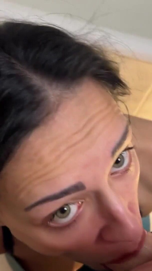 Step Son Oiled Step Mom and Fuck Anal | Clip 1